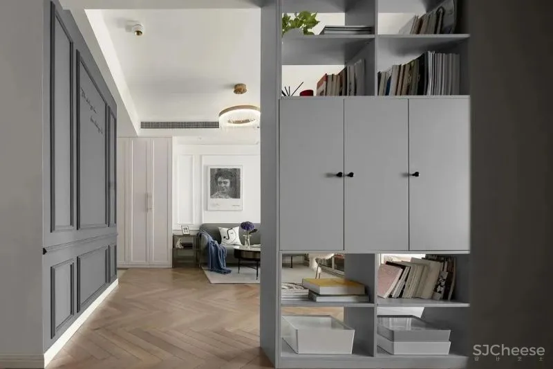 一点文艺范儿,一点轻奢风,86㎡单身女孩的居心地