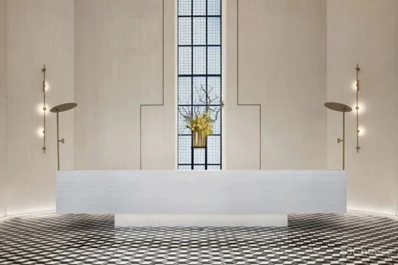 万科·金域缇香售楼中心 李益中空间设计