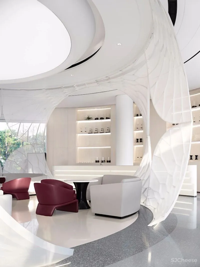 意巢设计丨自然生长,破茧化蝶