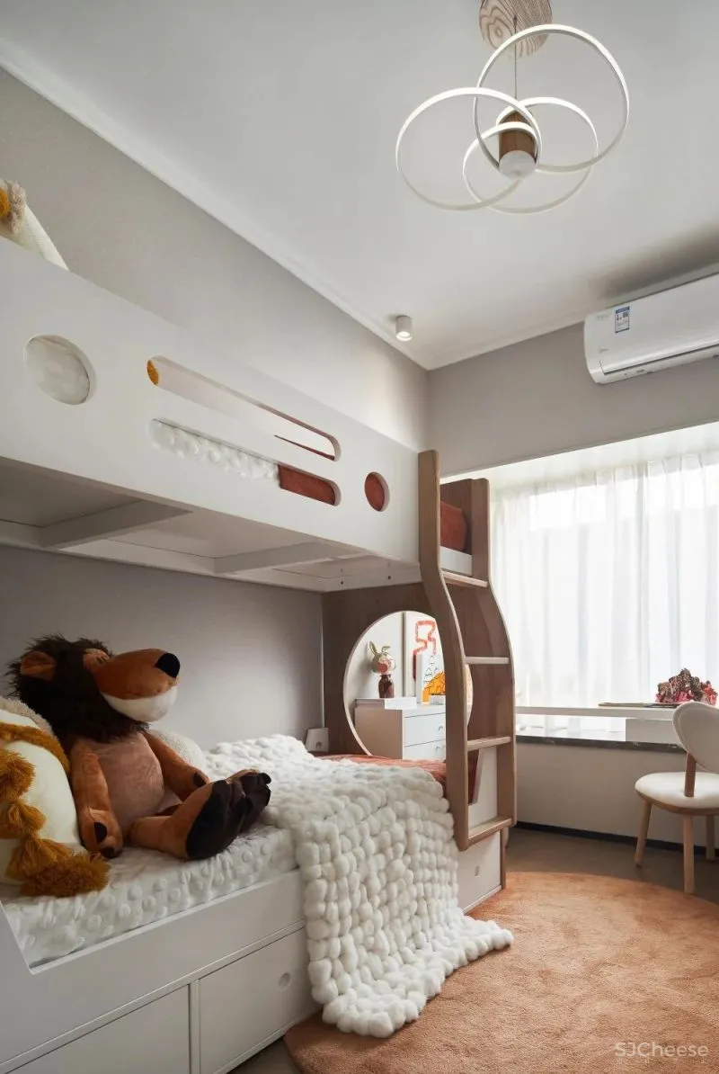 丰屋设计 温馨间雅 秋澜似梦