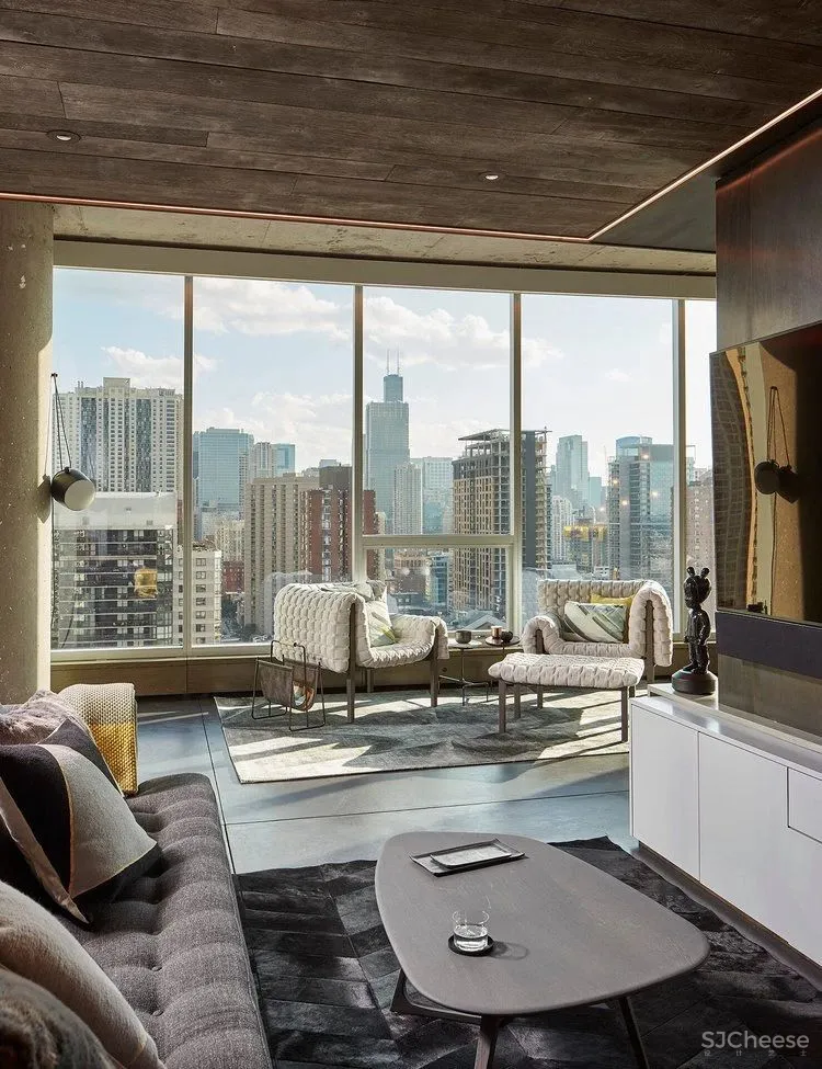 这才叫真正的大平层，极度轻奢！