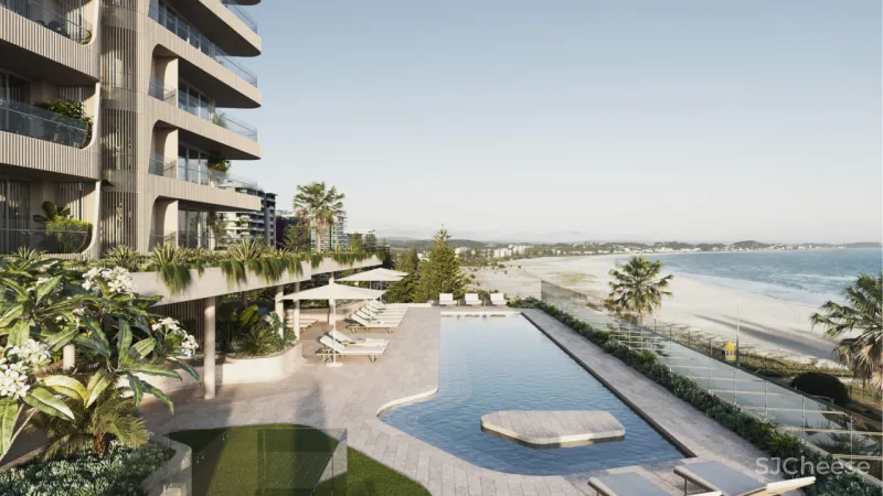 一层一户的大平层,用线条勾勒简约美