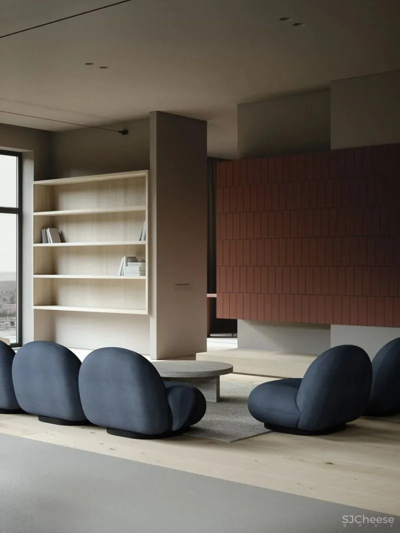 灰色简约,尽显和谐与宁静!