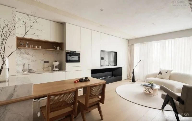 榀象设计丨让居家与办公产生温柔的共鸣