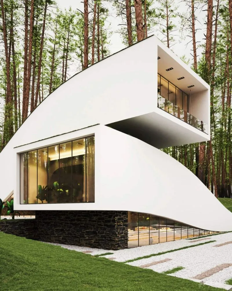 2060㎡景观住宅,“自然”是最珍贵的奢华