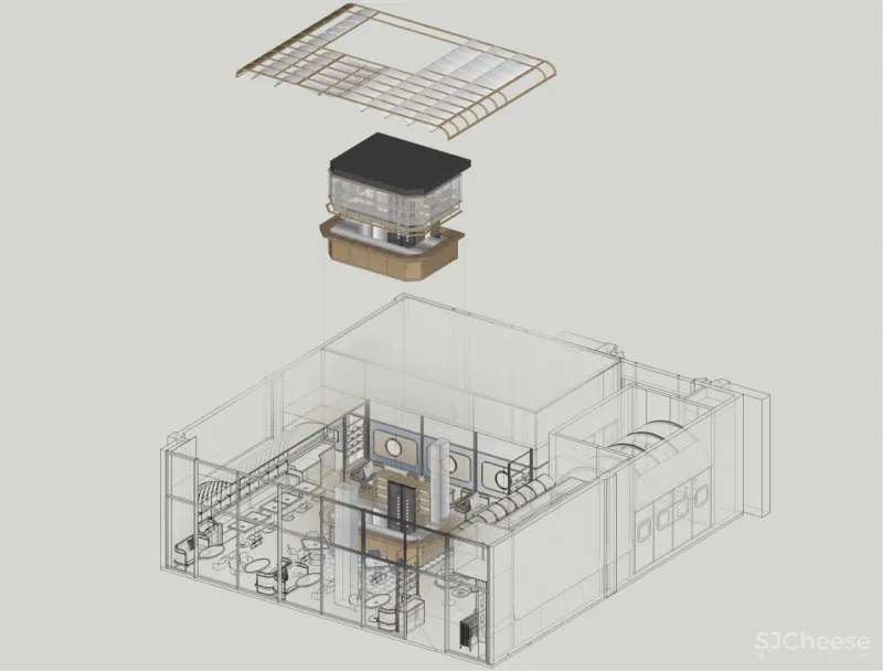 the met 西餐厅上海老码头店丨李明帅