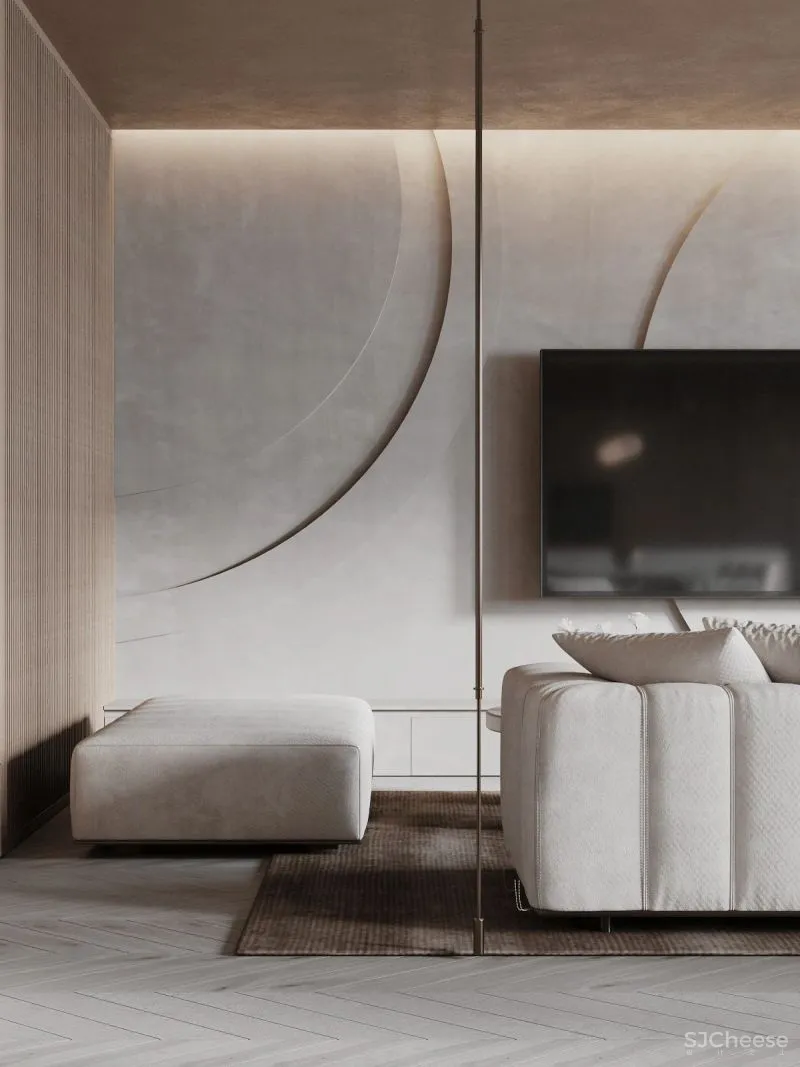 线条赋予空间的美感 Ann Kaznoha新作