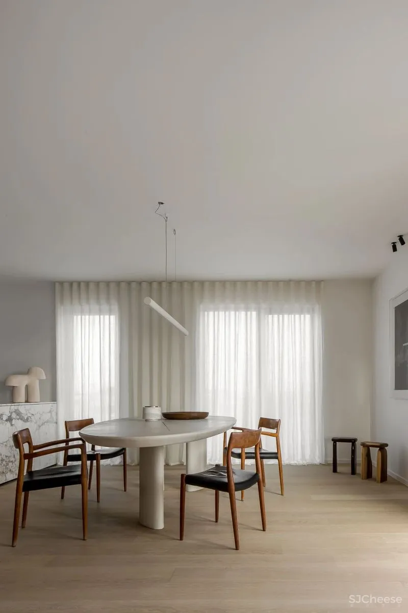 自然元素的软装这么搭,温馨又高级!