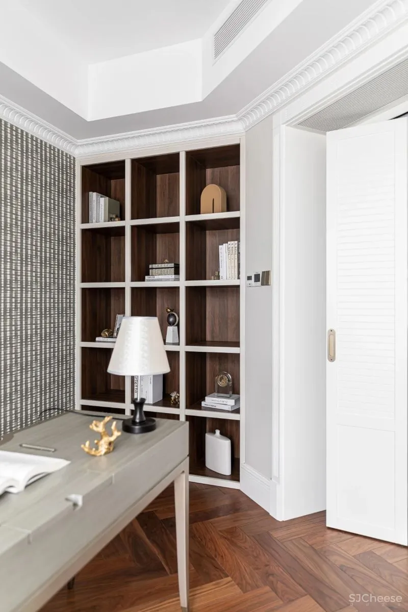 石膏灯盘上墙,这个家美的不像话 花漾美作