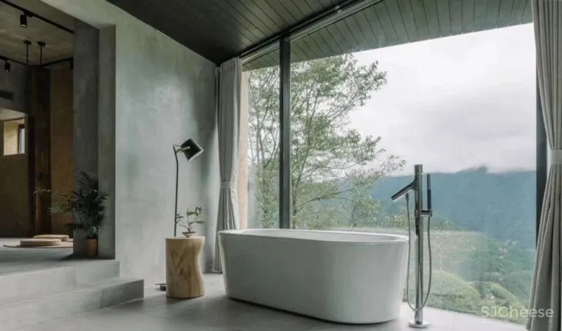 一面水泥墙,胜过精装房