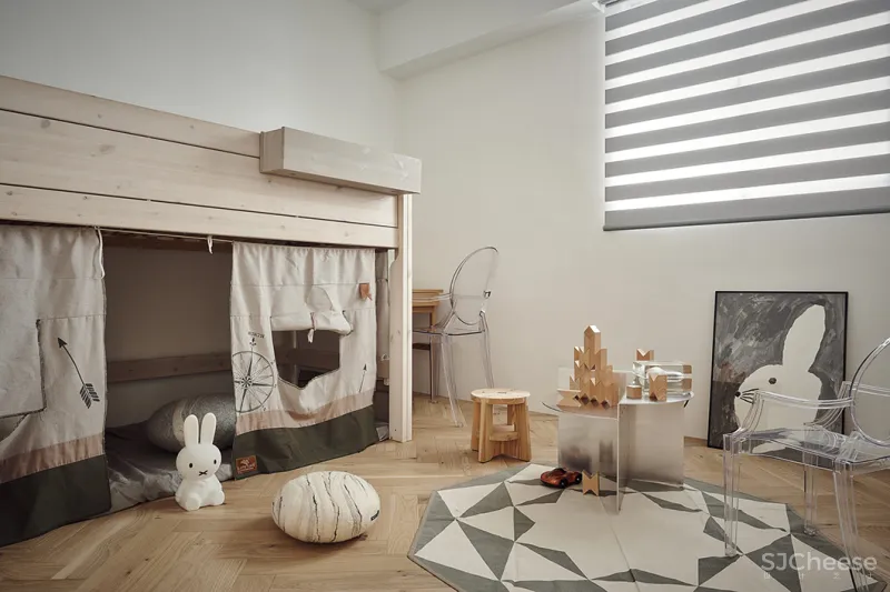 浪漫北欧风，清新配色超漂亮！