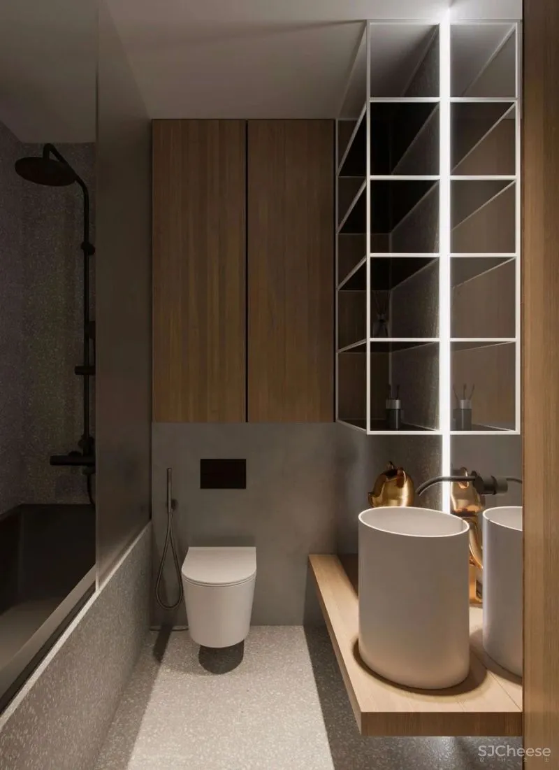 这个年轻女孩的37㎡公寓，被打造成了“首饰盒子”！