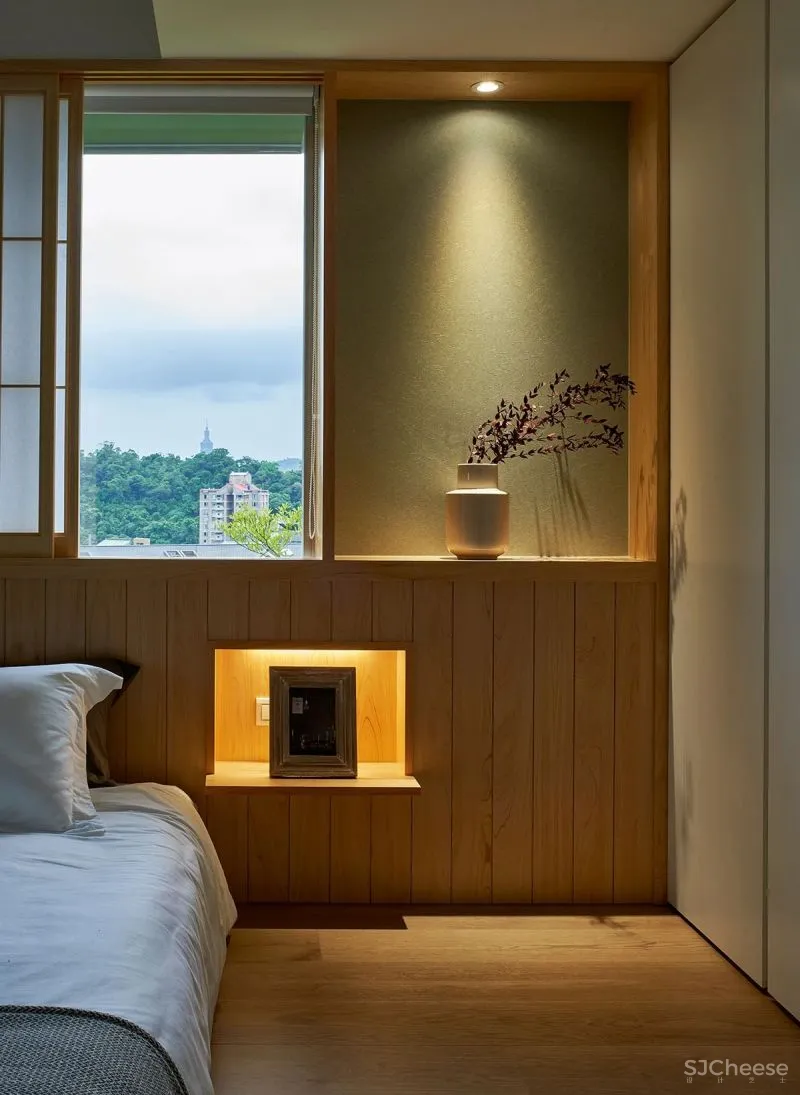 108㎡日式和风,障子门 榻榻米,打造“书香”亲子宅!