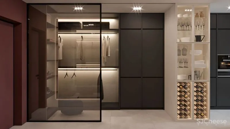 180㎡简约乡村风,惬意!