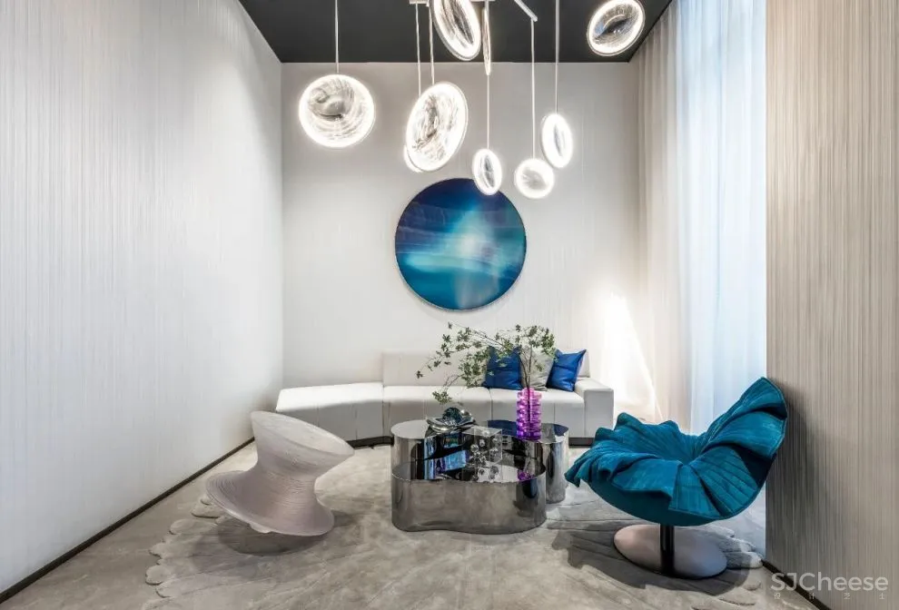 天海之间的乌托之城丨MOD 墨设设计