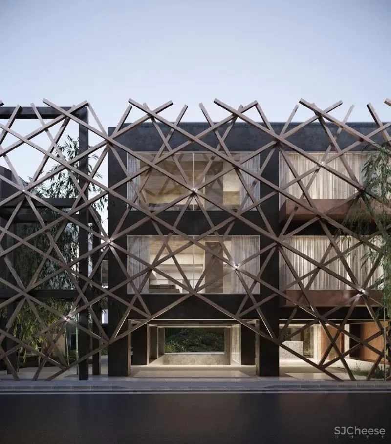 隈研吾学生的豪宅作品!1600㎡仅含13套房,顶层豪宅售价2亿遭疯抢!