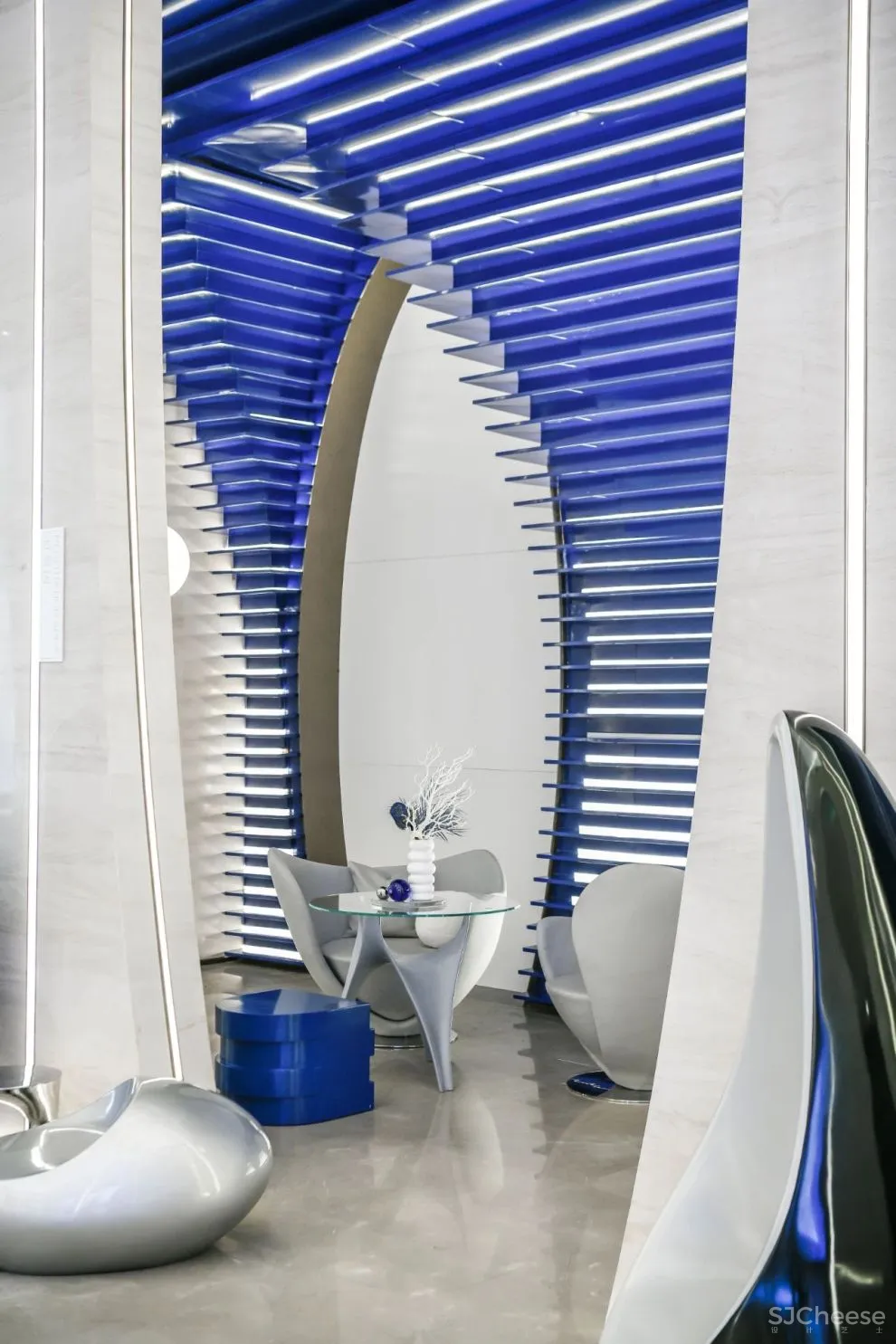 天海之间的乌托之城丨MOD 墨设设计