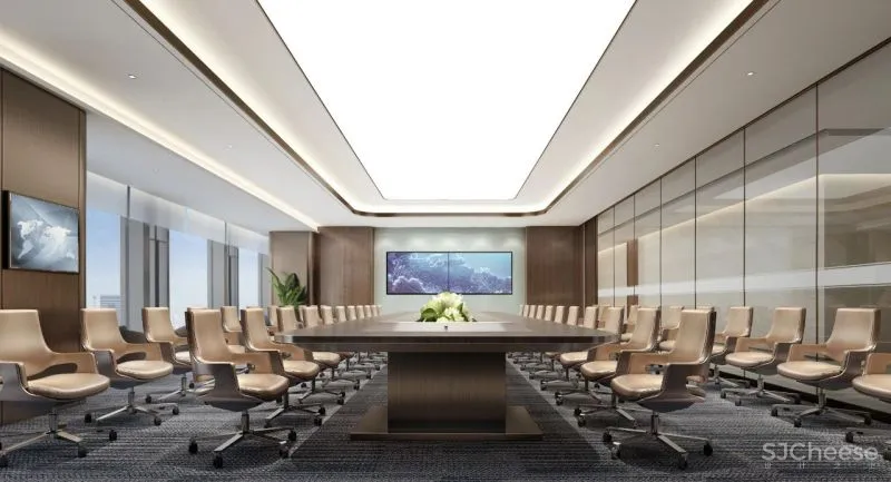 吴开城：创造国际性企业品牌价值总部办公环境