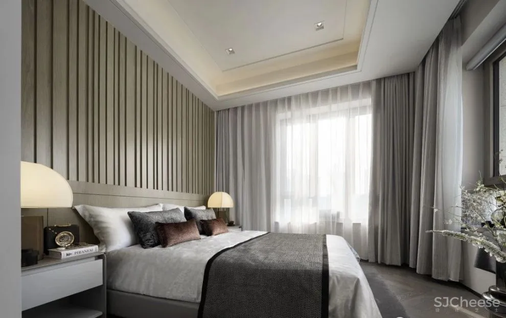 LSD.葛亚曦软装 天津万科·大都会1号豪宅样板间