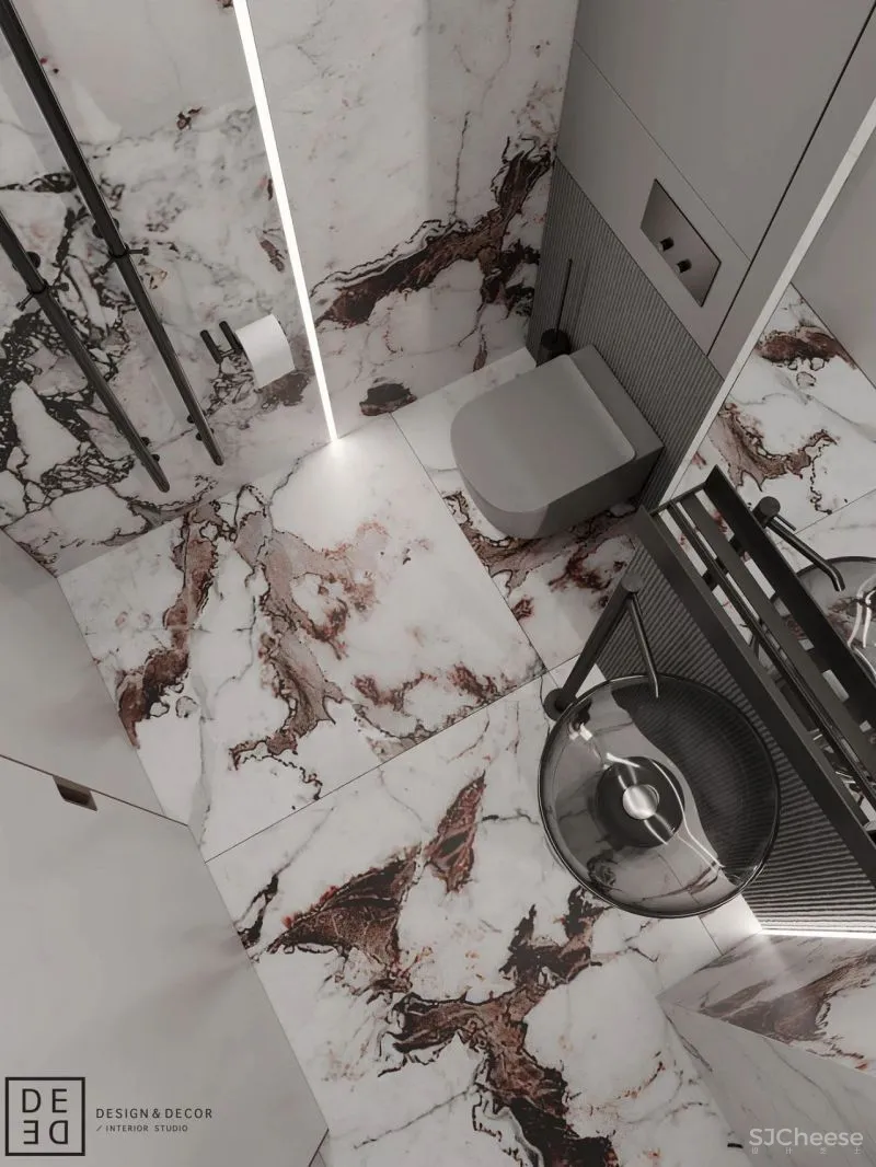 DE-DE新作丨单身女生私宅的大格调