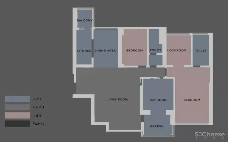 辛举鹏设计 × 私宅:质朴与温和