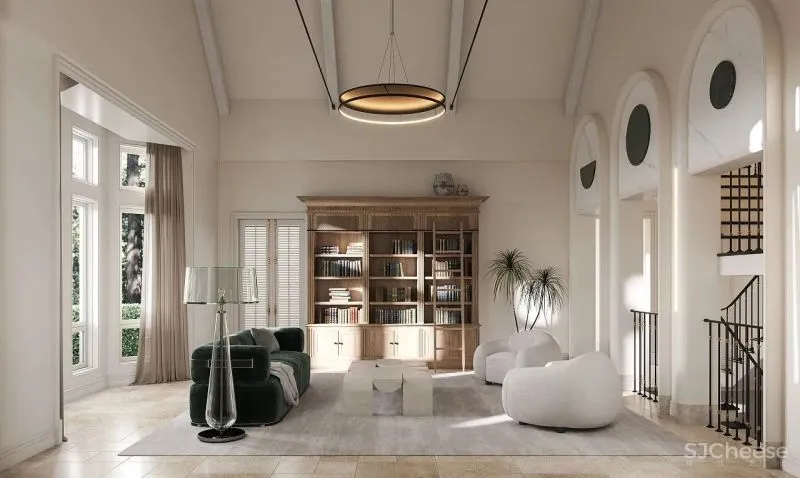 你手中的美式咖啡很苦?那是你从来没在“血统纯正”的美式别墅里好好品尝过!