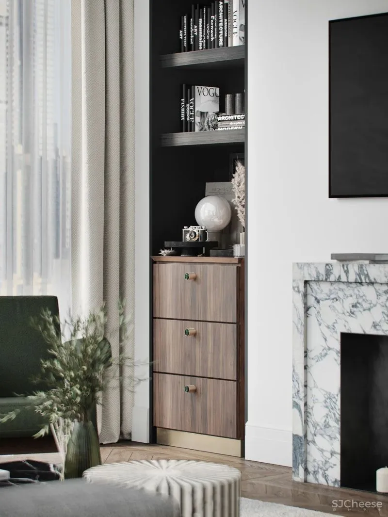 ATO新作 112㎡素雅家居