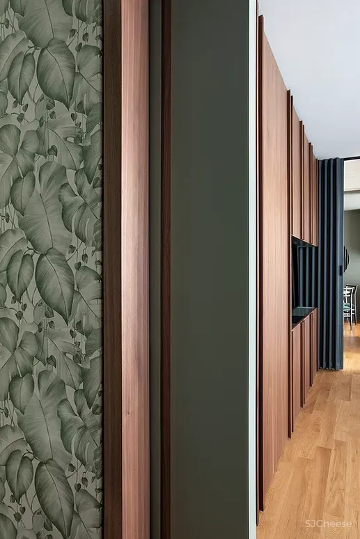 兼具雅致与活力,这座130平米的双层住宅诠释了屋主的生活态度