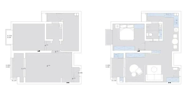 一点文艺范儿,一点轻奢风,86㎡单身女孩的居心地