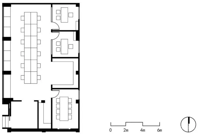 生长的黑盒子 办公空间改造设计 gad·line studio