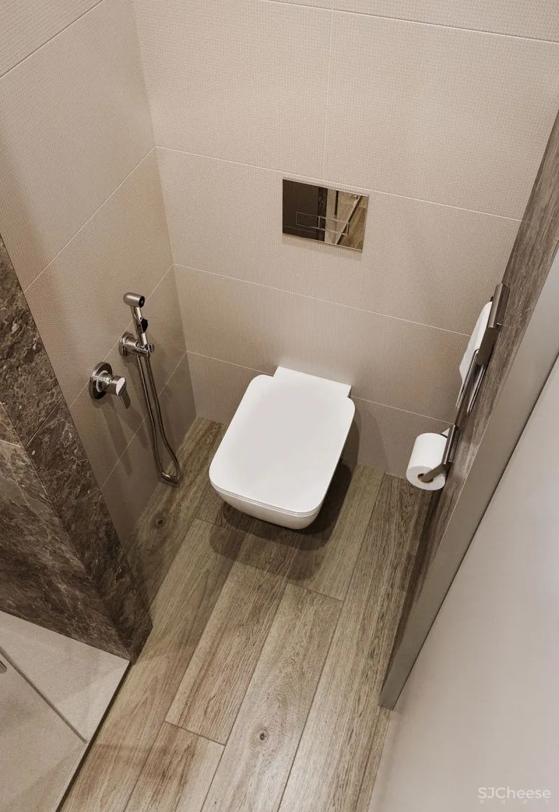 106㎡三居室，质感轻奢！