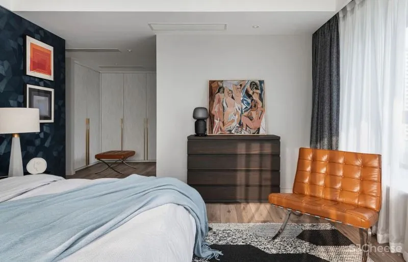 高级灰的精致格调，克制严谨的机长之家 宏福樘设计