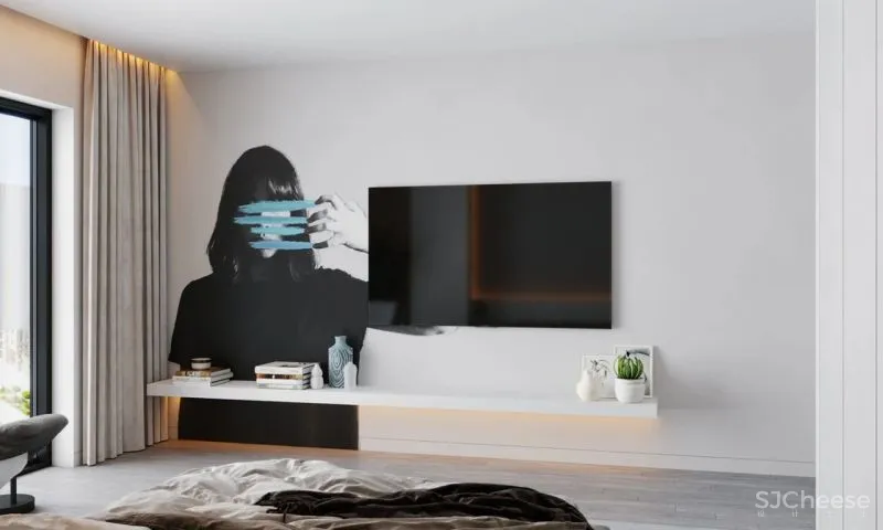 130㎡私人住宅,简单漂亮!