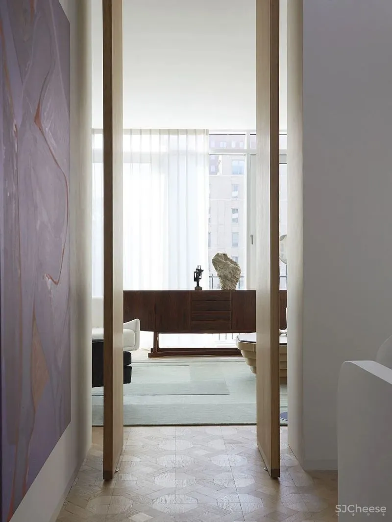 85㎡质朴空间，简约典雅