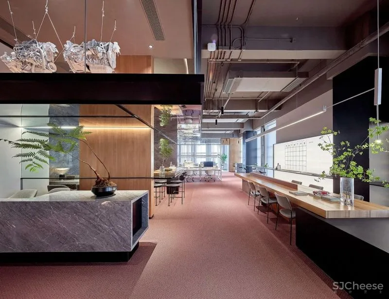 WJ STUDIO万境设计：运河畔的汽车盒子