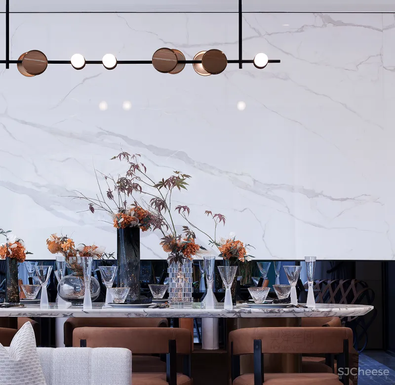 220㎡清透别墅,简奢有度超高级!