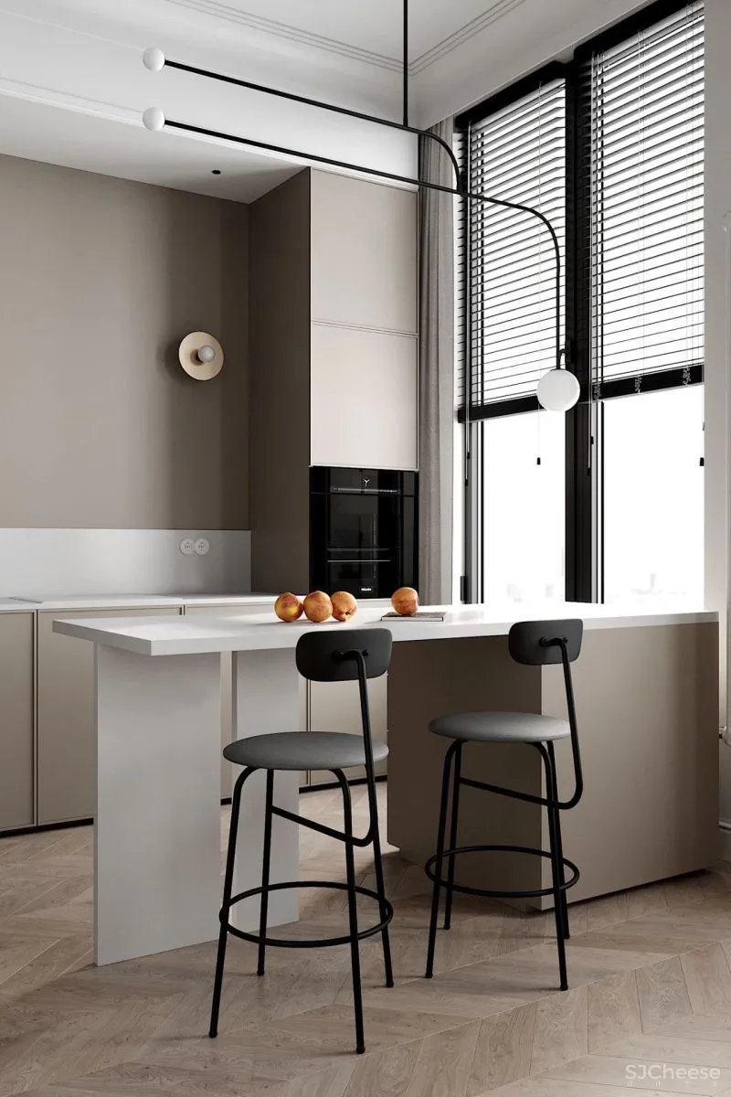 最纯粹的简约灰设计!