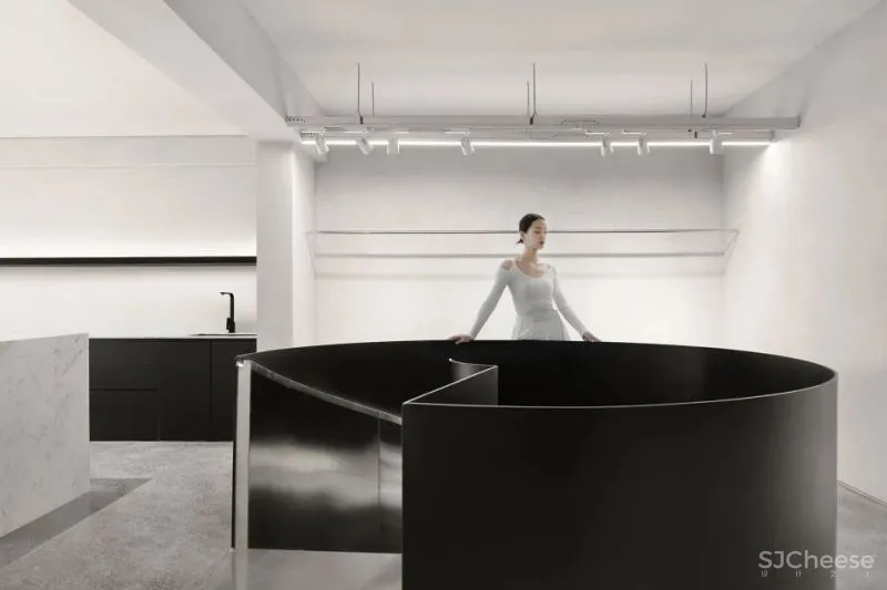 新作 白色空间 MAISON JANE兮間，太原 末染设计