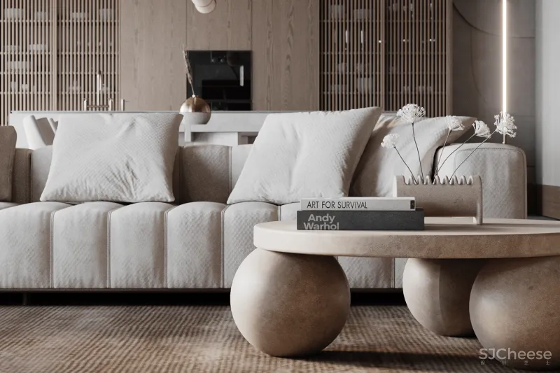 线条赋予空间的美感 Ann Kaznoha新作