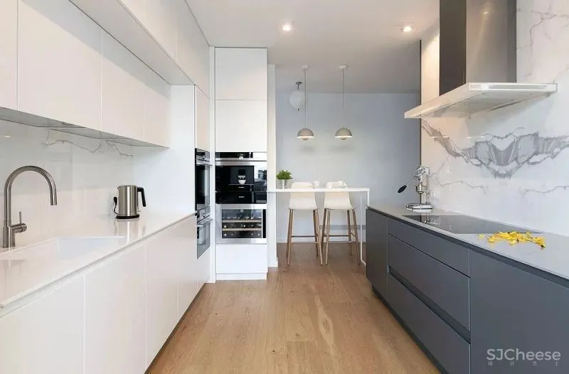 古典与现代，300㎡豪华办公空间！