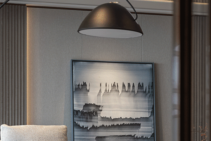 鸿艺源设计：260m²精奢大平层，清享静谧闲适生活！