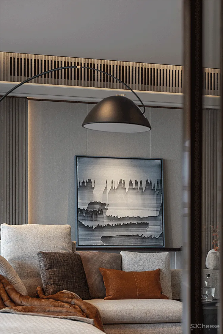 鸿艺源设计:260m²精奢大平层,清享静谧闲适生活!