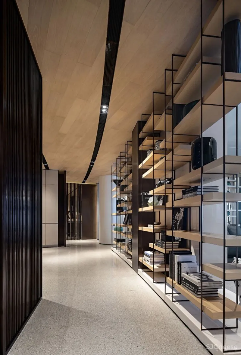 李玮珉最新力作 重庆顶奢豪宅「万科.鹅岭峯」大平层样板房