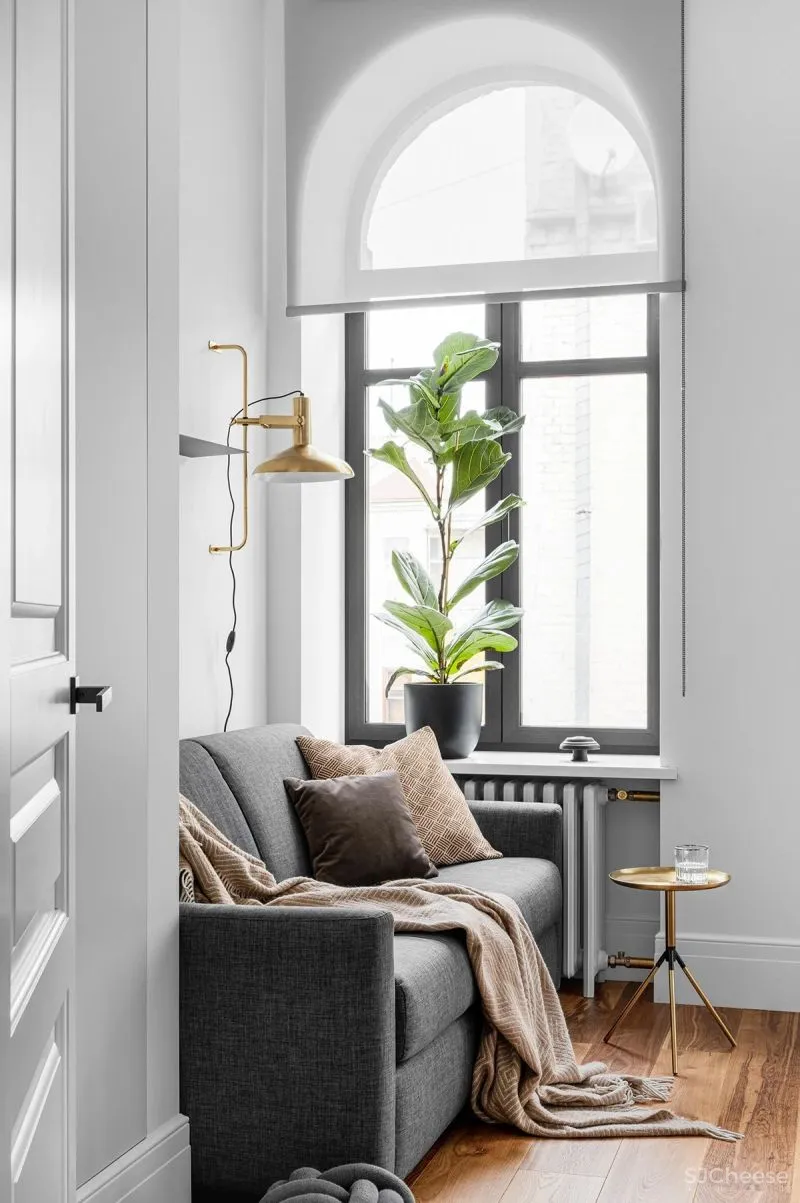 75㎡小宅,现代与复古!