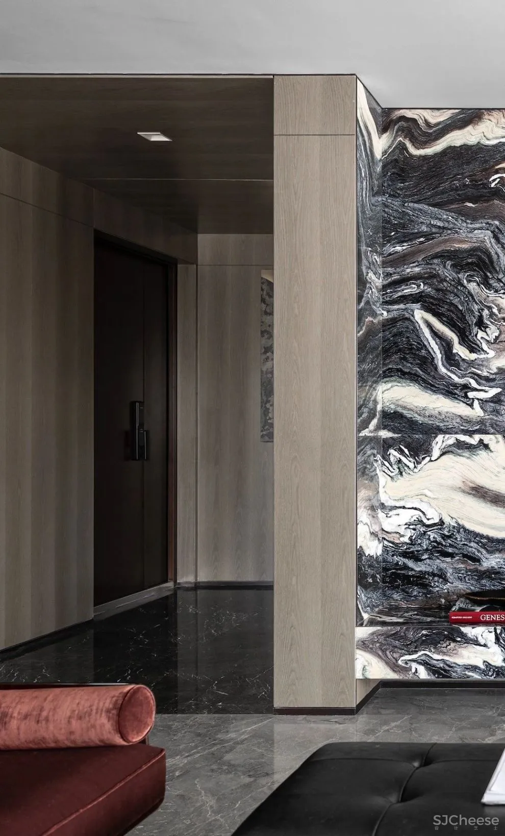 LSD.葛亚曦软装 天津万科·大都会1号豪宅样板间