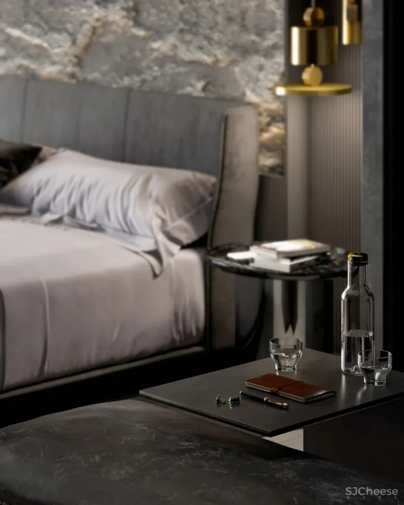 100㎡东京公寓,高雅有格调!