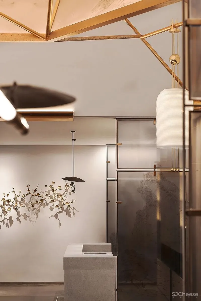 2021年的设计师如果没有点创意,都不好意思设计售楼处了!!!