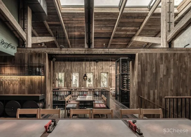 两个国外特色主题餐厅设计:风情不俗