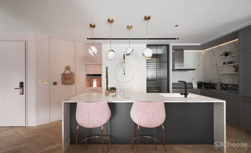 浪漫北欧风，清新配色超漂亮！