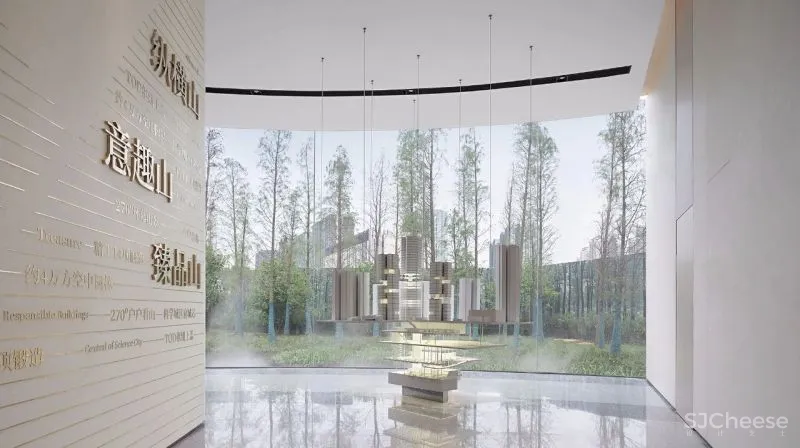 意巢设计丨自然生长,破茧化蝶